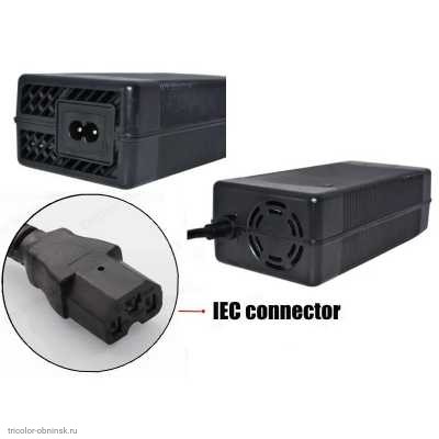 17S СЗУ CC-CV  71.4V 3.0А с разъемом IEC