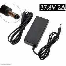 9S СЗУ CC-CV 37.8V 2.0А с разъемом 5.5*2.1