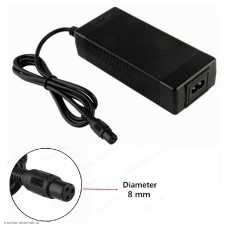 8S СЗУ CC-CV 33.6V 2.0А с разъемом GX12 гнездо 3pin кабельное