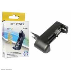 СЗУ 1 гнездо 18650/26650/и др. Live Power